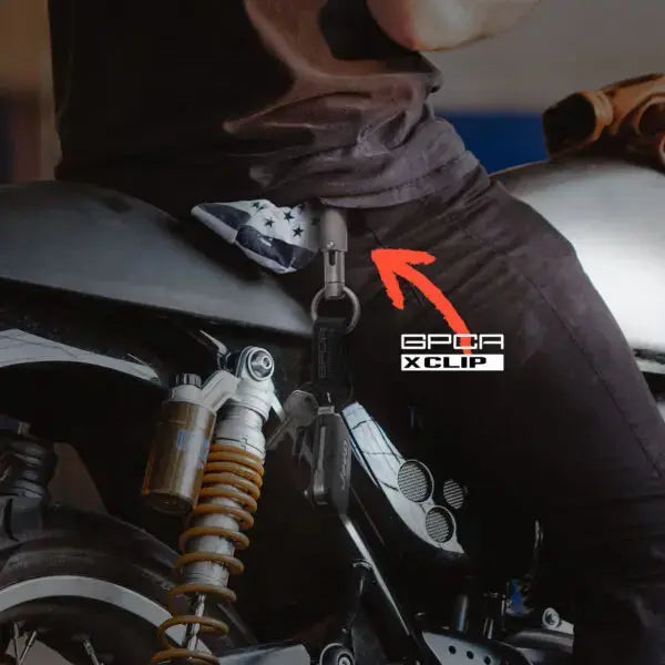 GPCA X-Clip Keychain Set GPCA