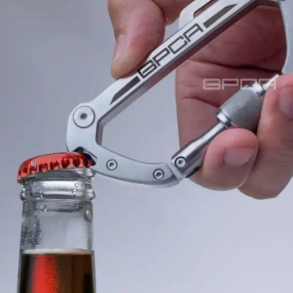 GPCA Carabiner PRO — EDC Multi-Tool Clip GPCA