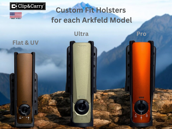 Sheath for Olight ARKFELD Flashlight