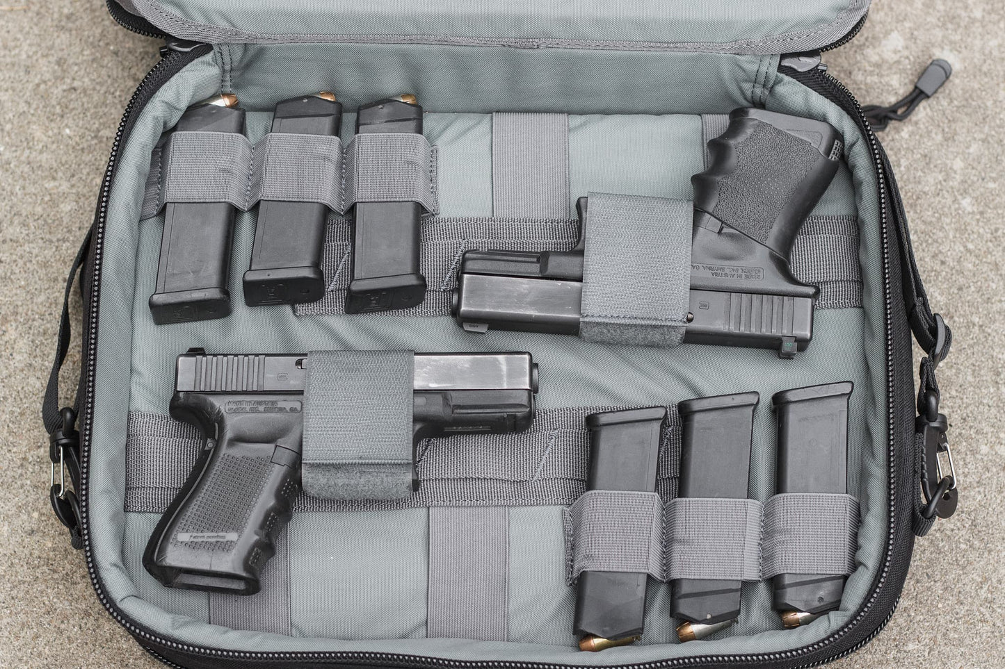 Four Gun Pistol Pack, Range Bag Elite Survival Systems