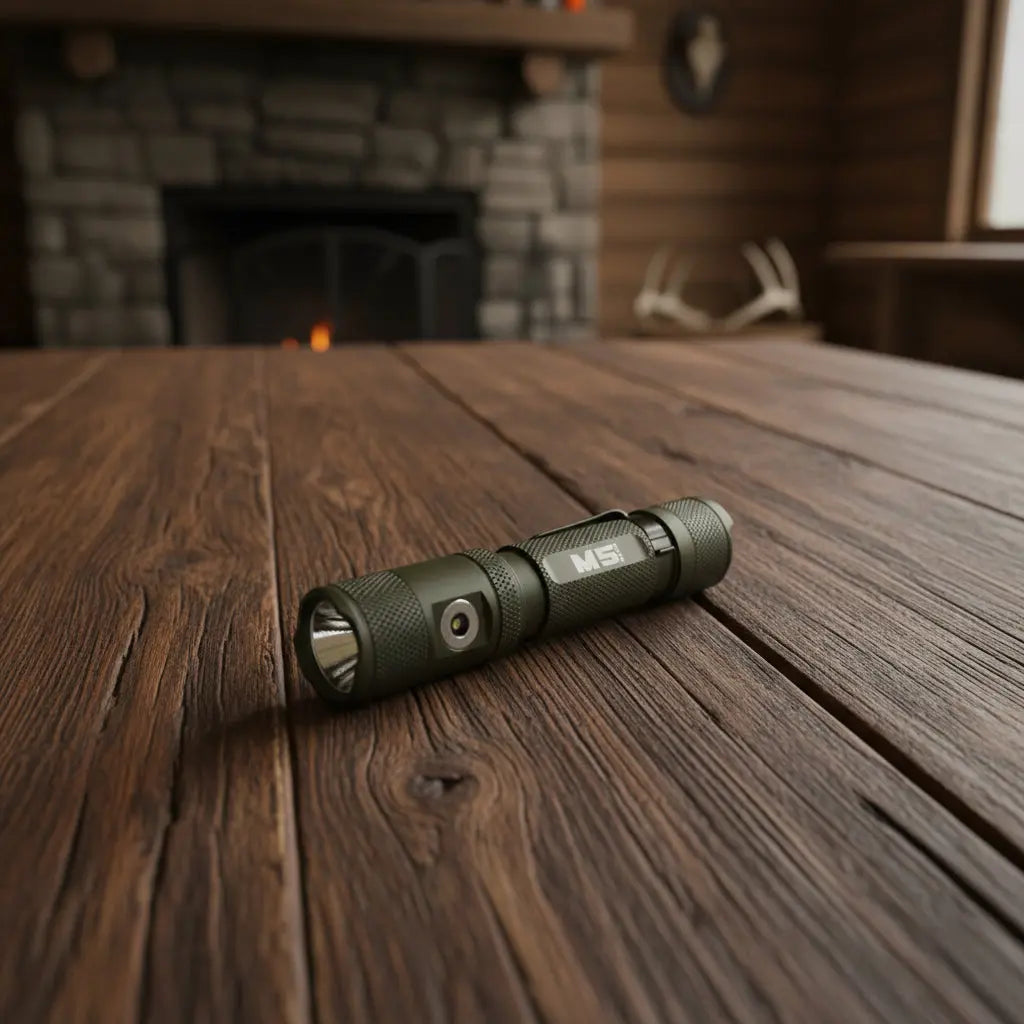 M5 Gen3 - 2,030 Lumen EDC High Power Flashlight Powertac