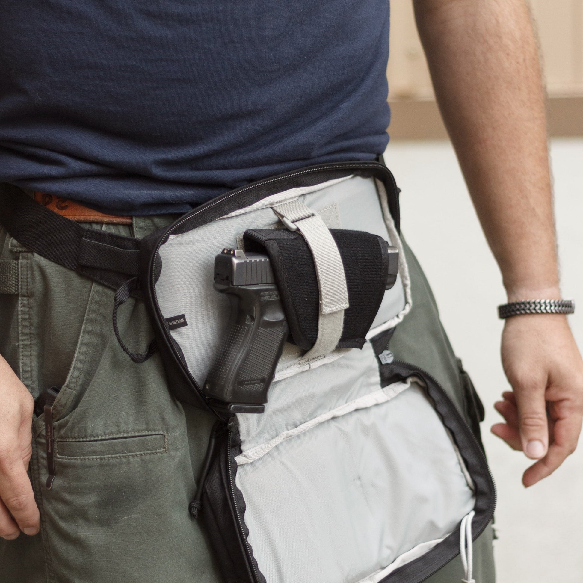 HIP Gunner Concealed Carry Fanny Pack Elite Survival Systems