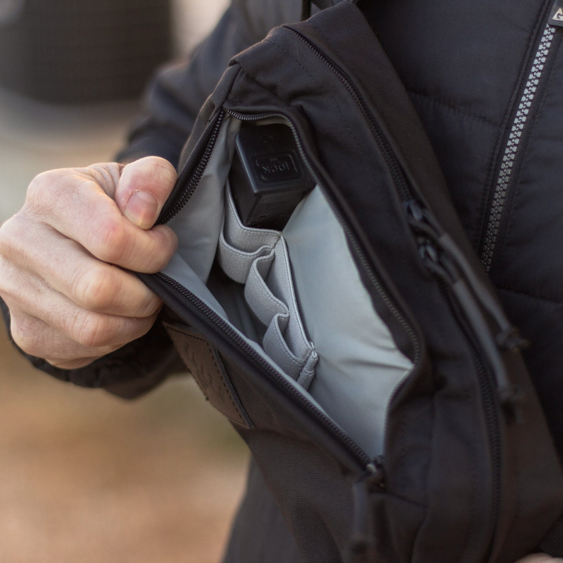 HIP Gunner Concealed Carry Fanny Pack Elite Survival Systems