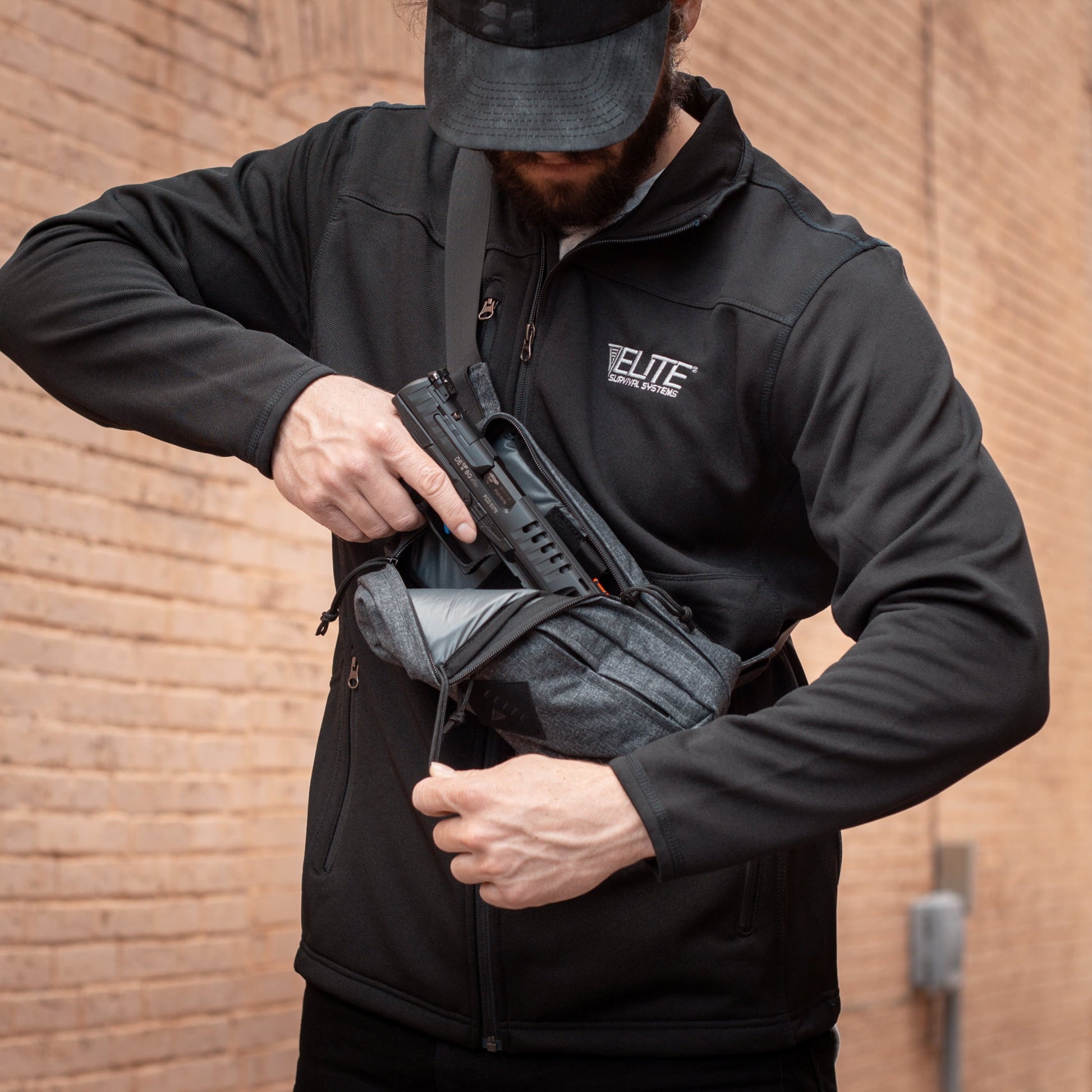 HIP Gunner Concealed Carry Fanny Pack Elite Survival Systems