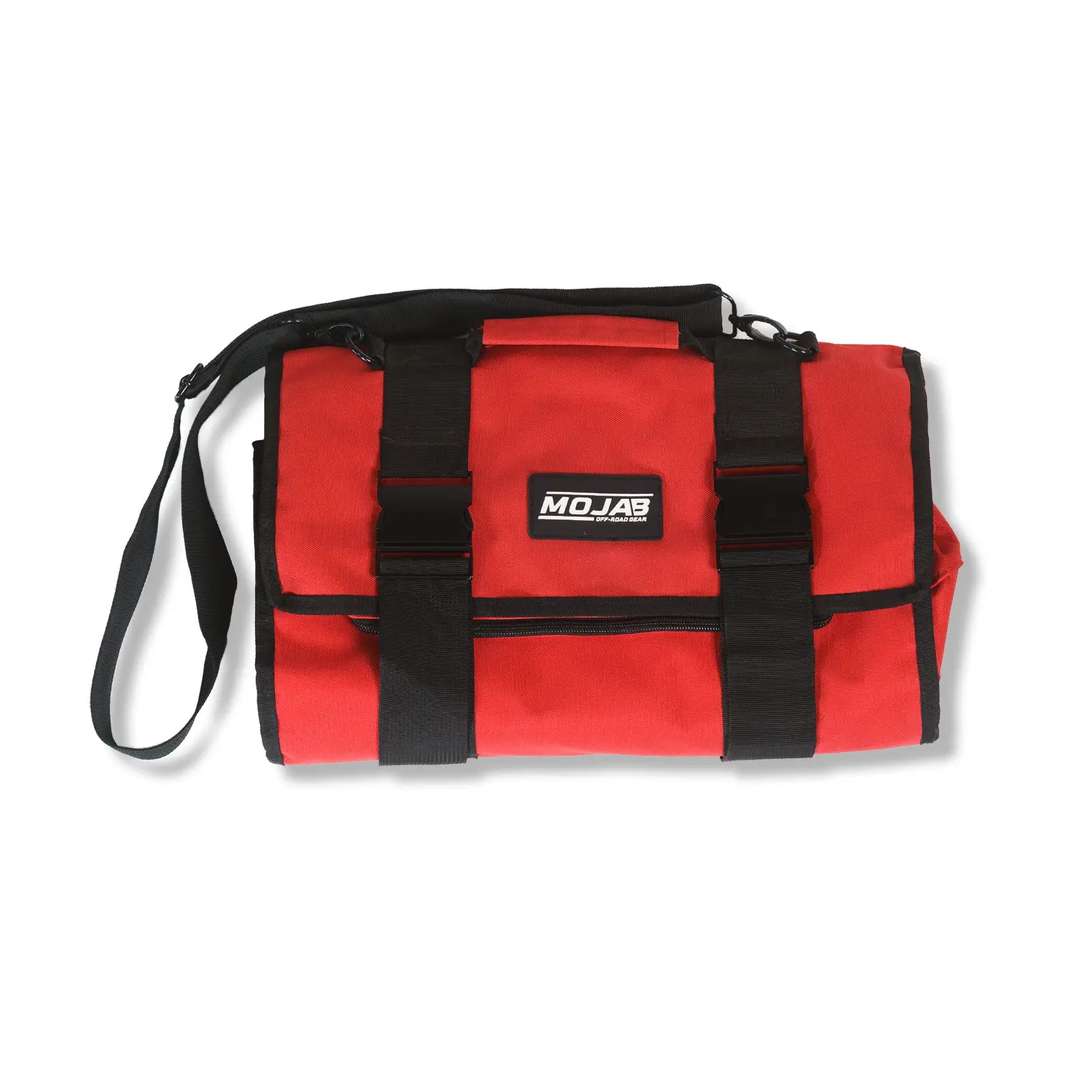 Large Canvas Tool organizer bag with 5 removeable pouches MOJAB OFFROAD