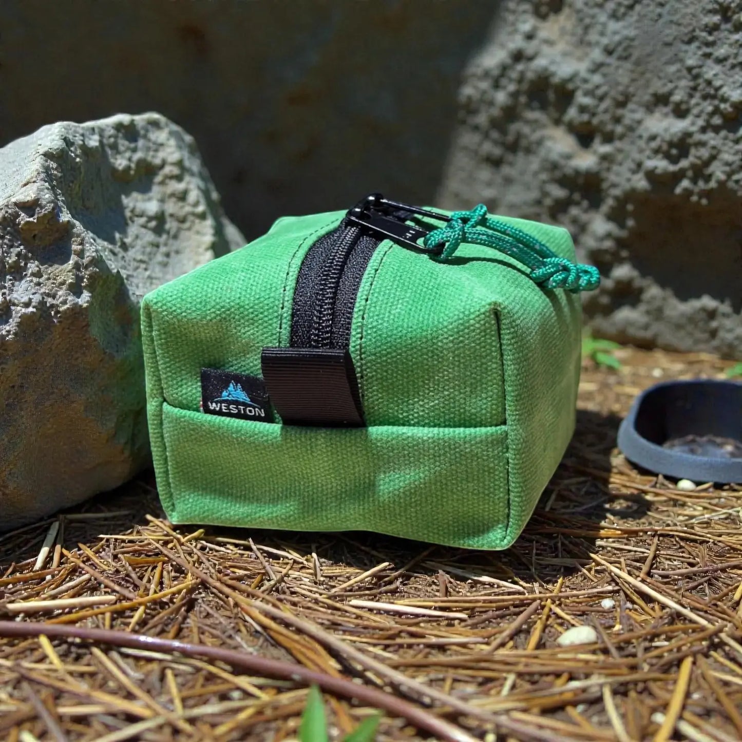 Waxed Canvas Trangia Spirit Burner Case – Rugged & Classic Fire Kit Pouch