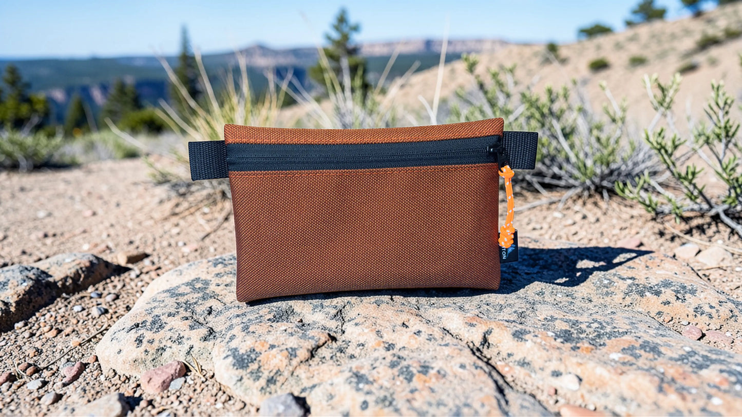 Cordura® Timberline Series Mid-Size Zip Pouches – Built for Hiking, Camping, EDC