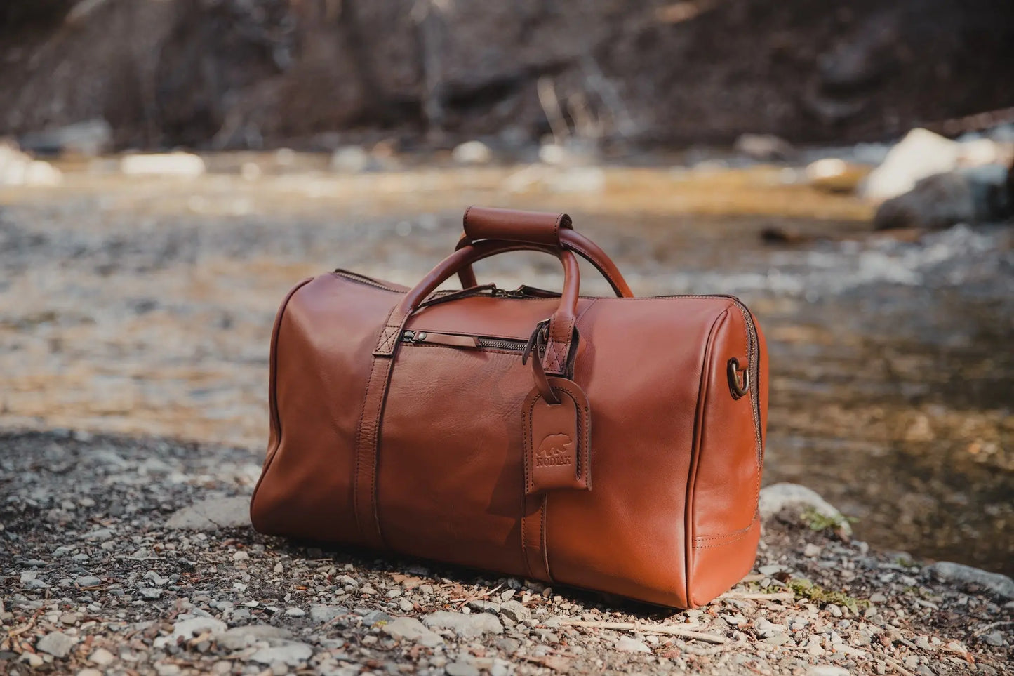 LIMITED EDITION - Yukon 30L Weekender Duffel Kodiak Leather