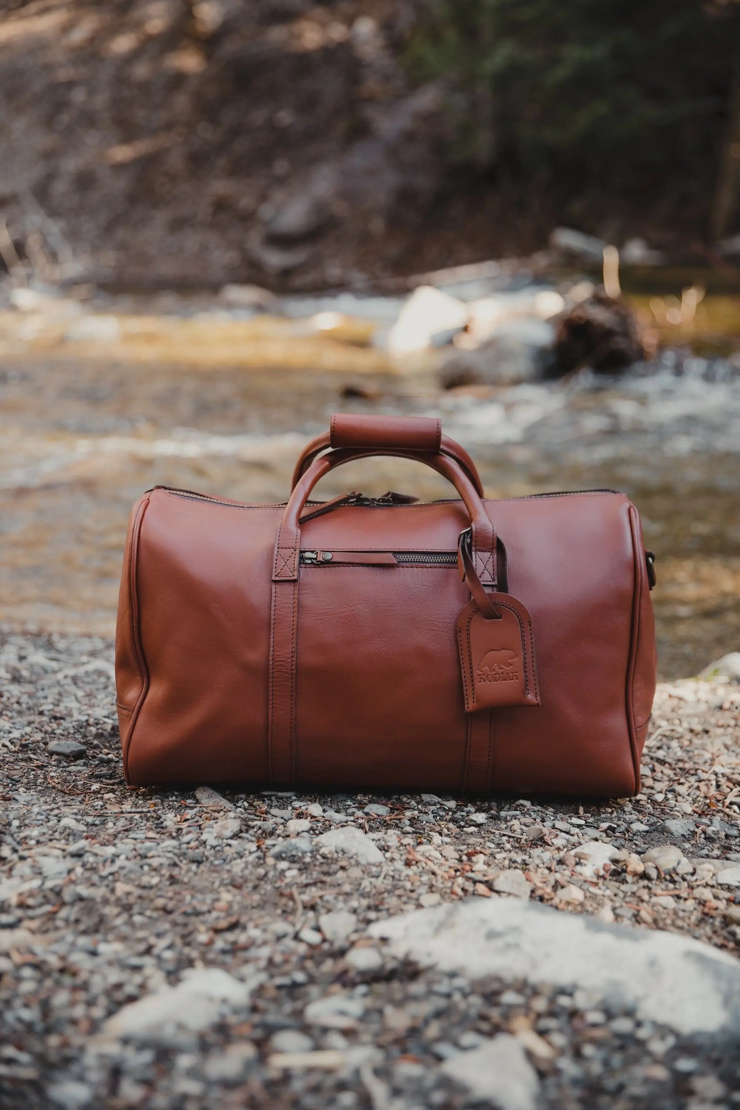 LIMITED EDITION - Yukon 30L Weekender Duffel Kodiak Leather