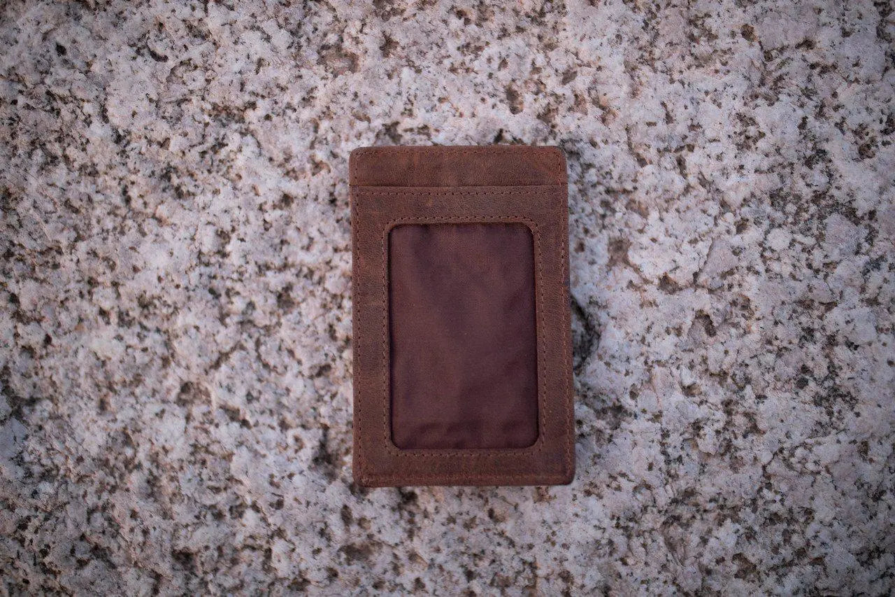 Money Clip Kodiak Leather