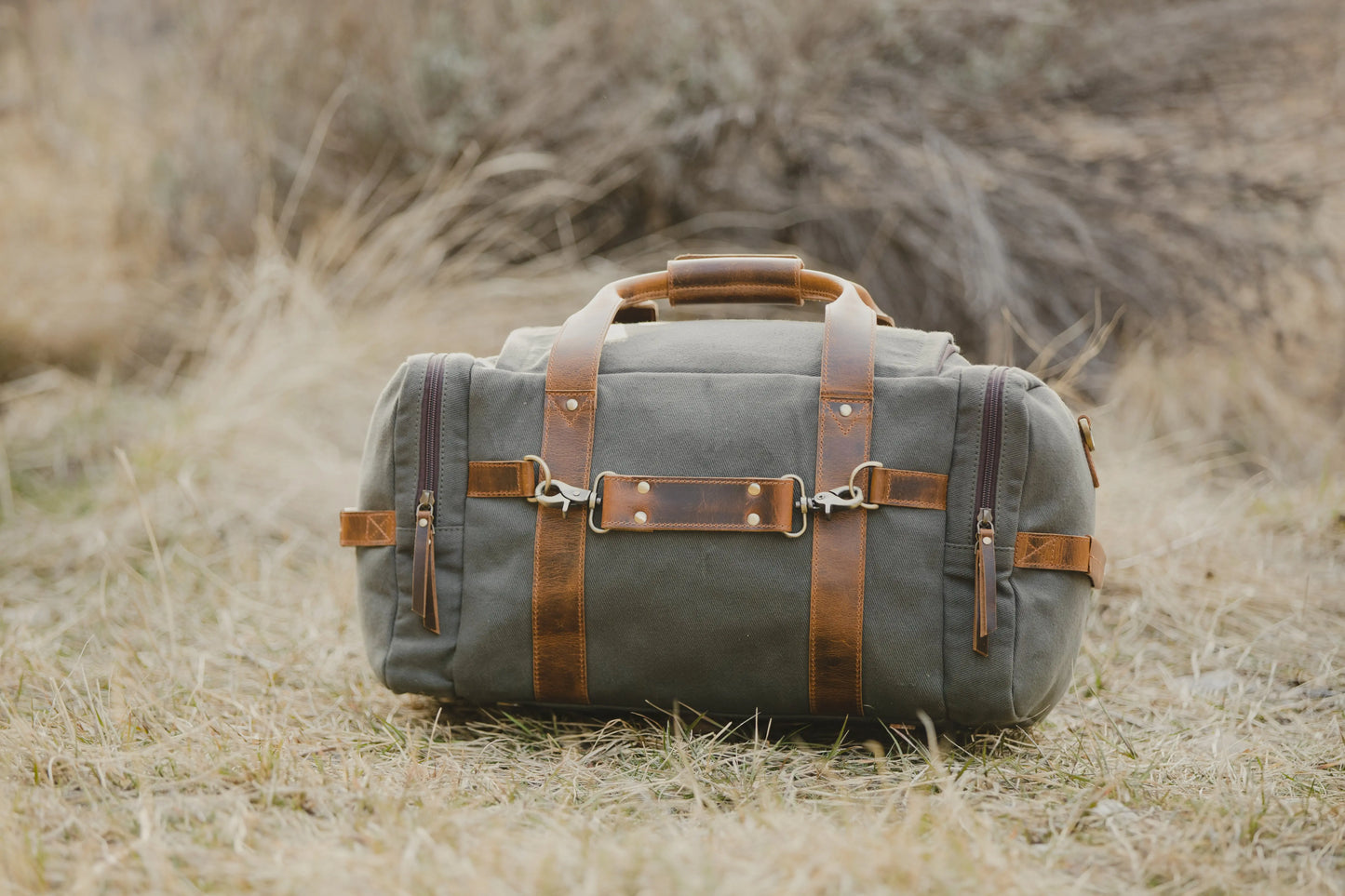 25L Wasatch Duffel Kodiak Leather