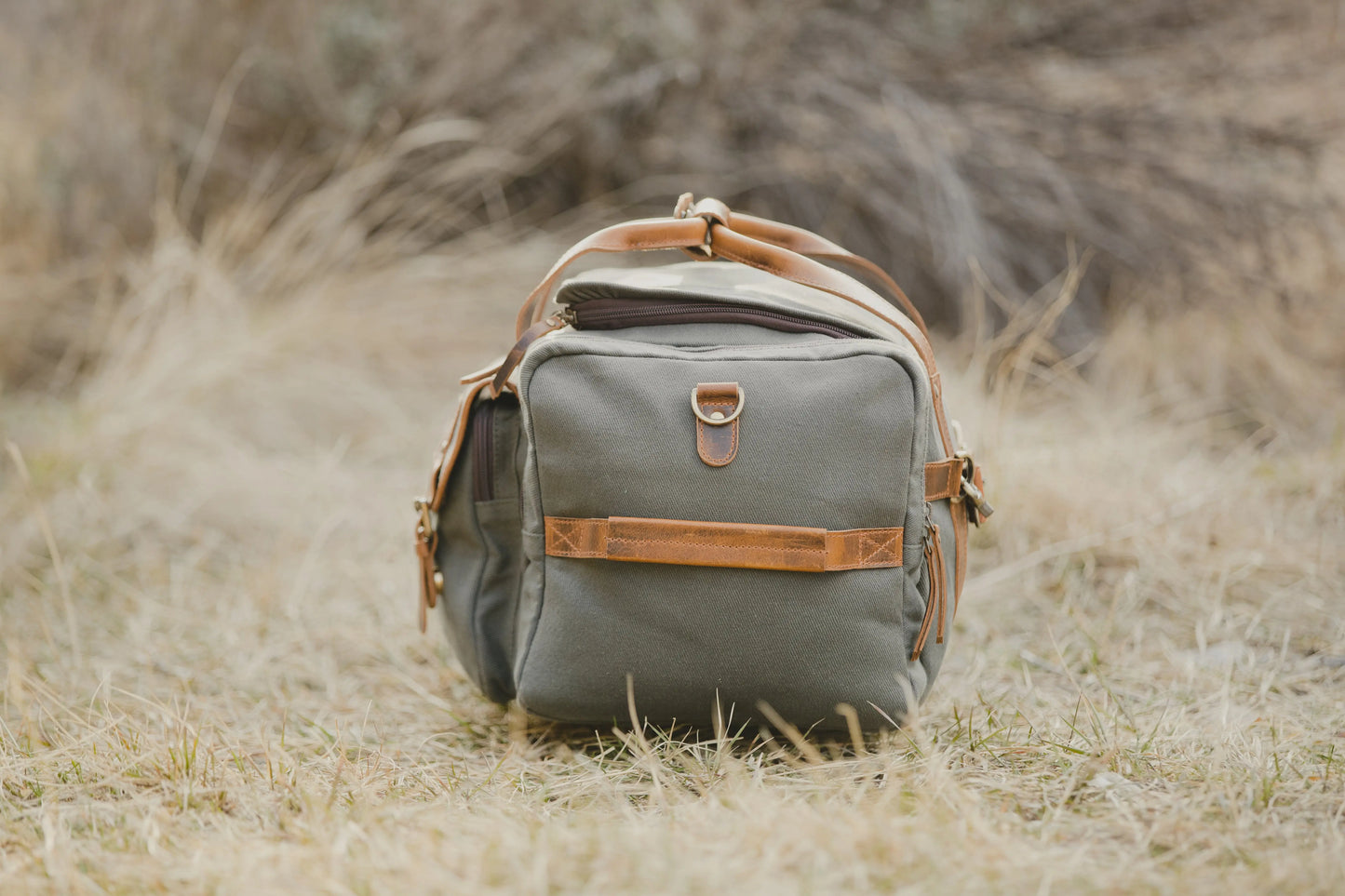 25L Wasatch Duffel Kodiak Leather