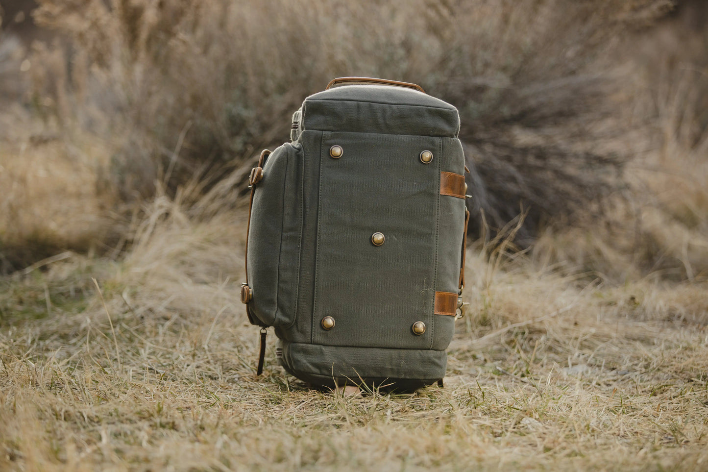 25L Wasatch Duffel Kodiak Leather