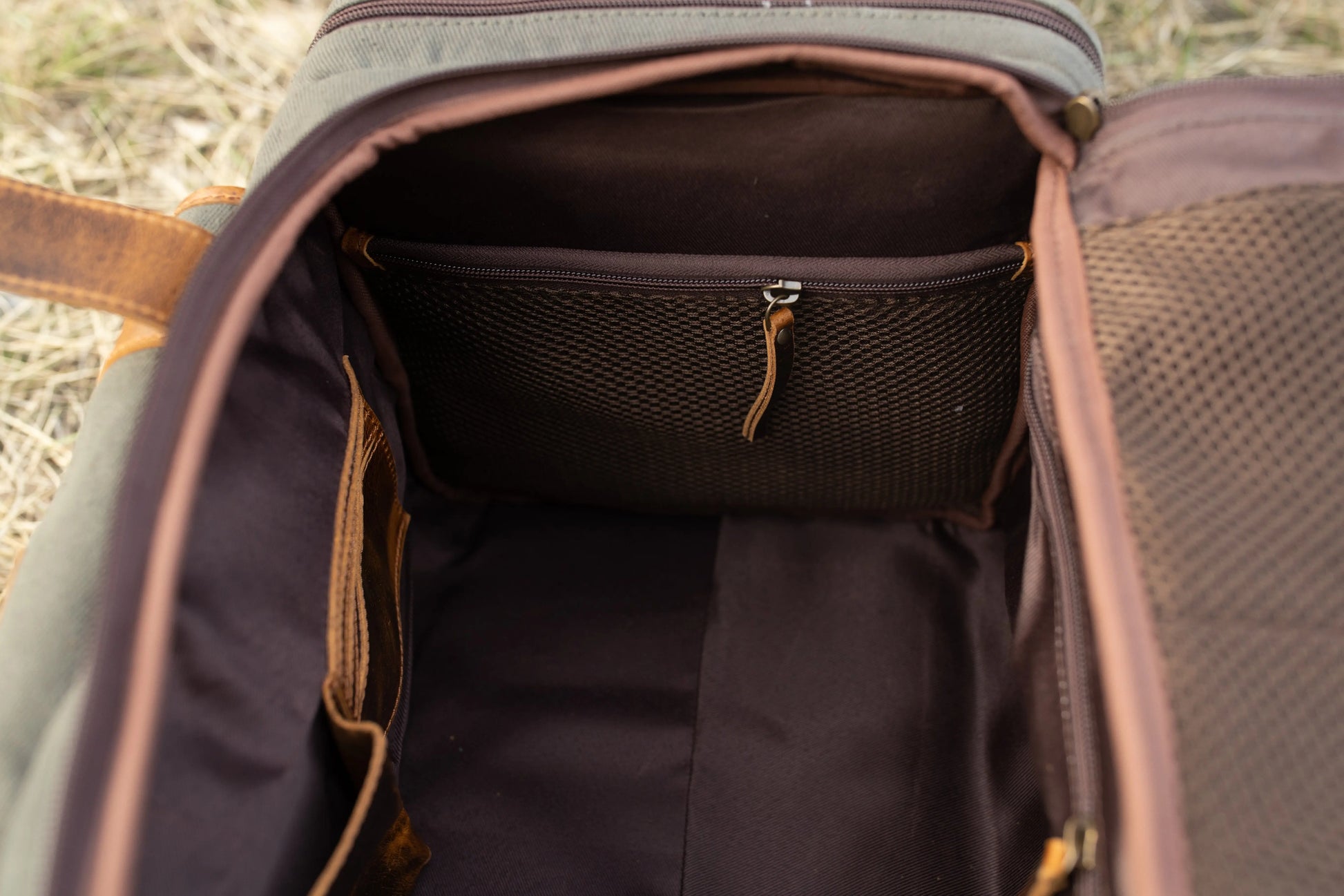 25L Wasatch Duffel Kodiak Leather