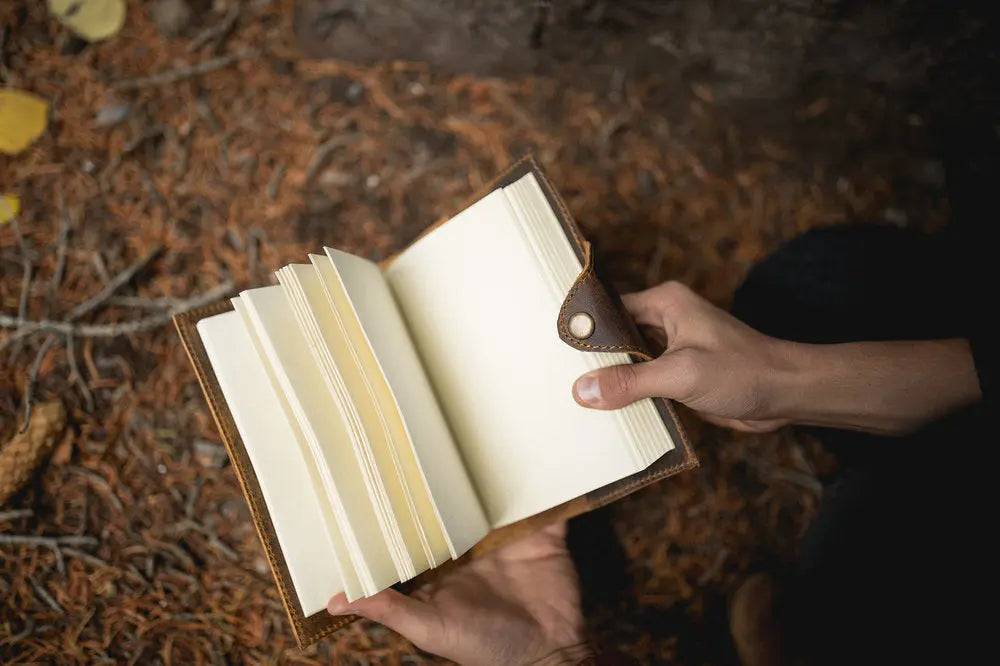Drifter Leather Journal Kodiak Leather