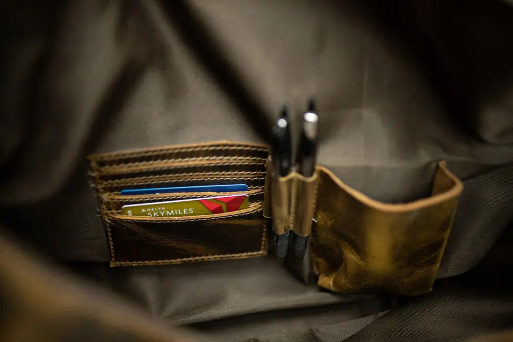 60L Weekender Duffel Kodiak Leather