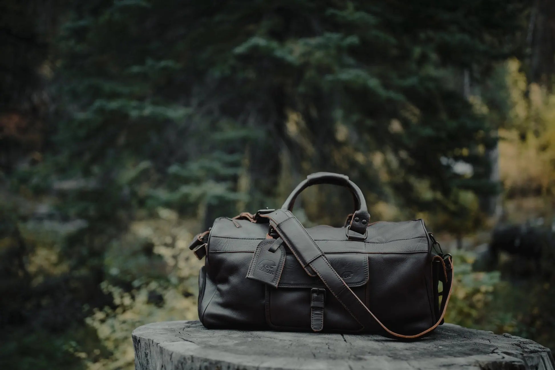 LIMITED EDITION - Yukon 60L Weekender Duffel Kodiak Leather