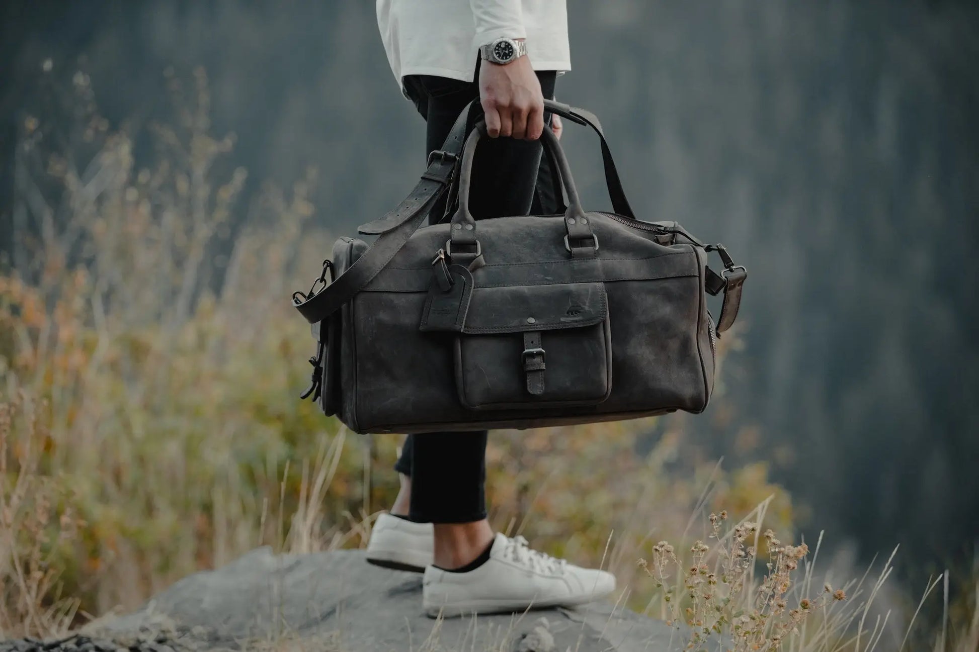 LIMITED EDITION - Yukon 60L Weekender Duffel Kodiak Leather
