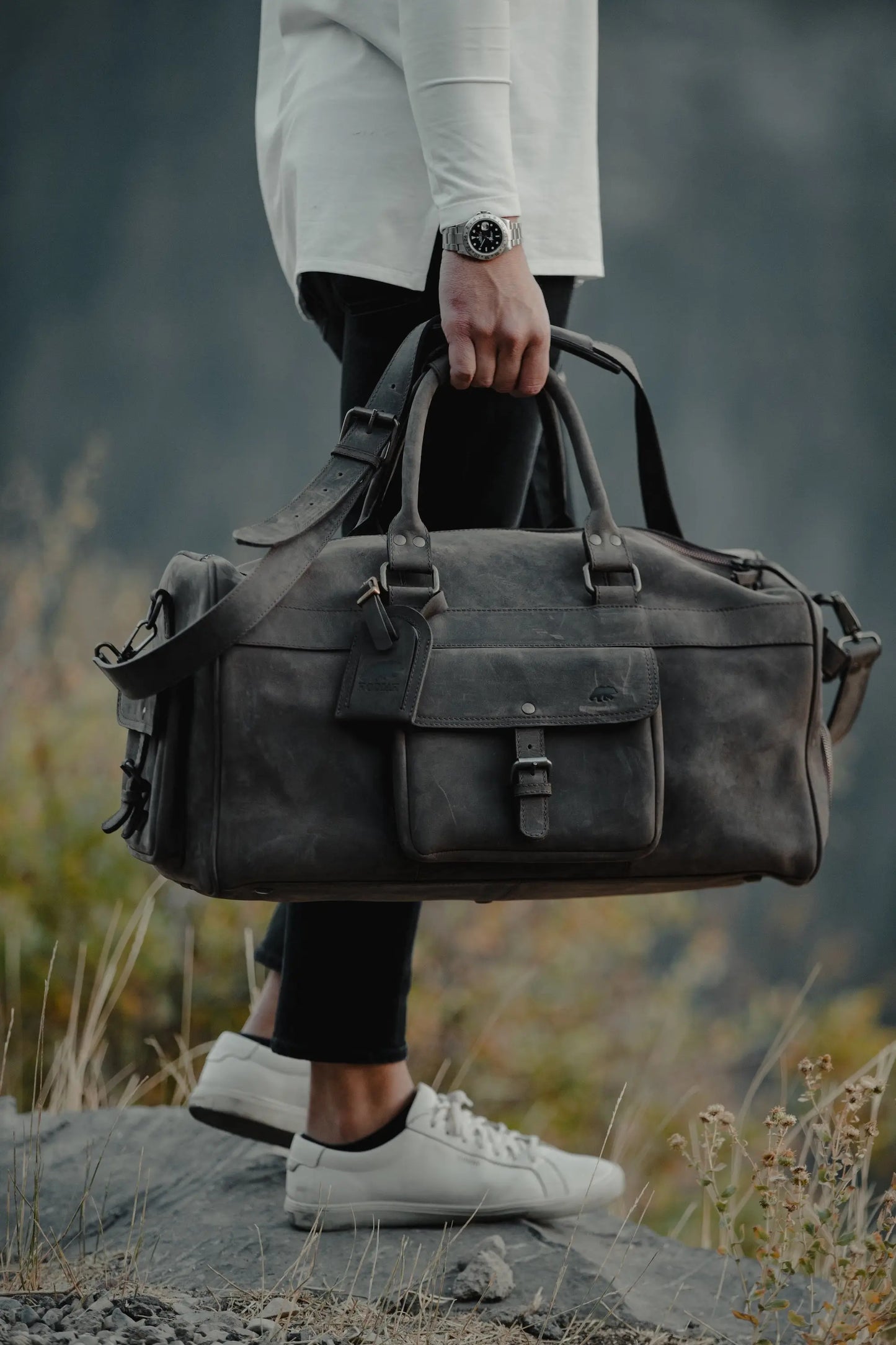 LIMITED EDITION - Yukon 60L Weekender Duffel Kodiak Leather