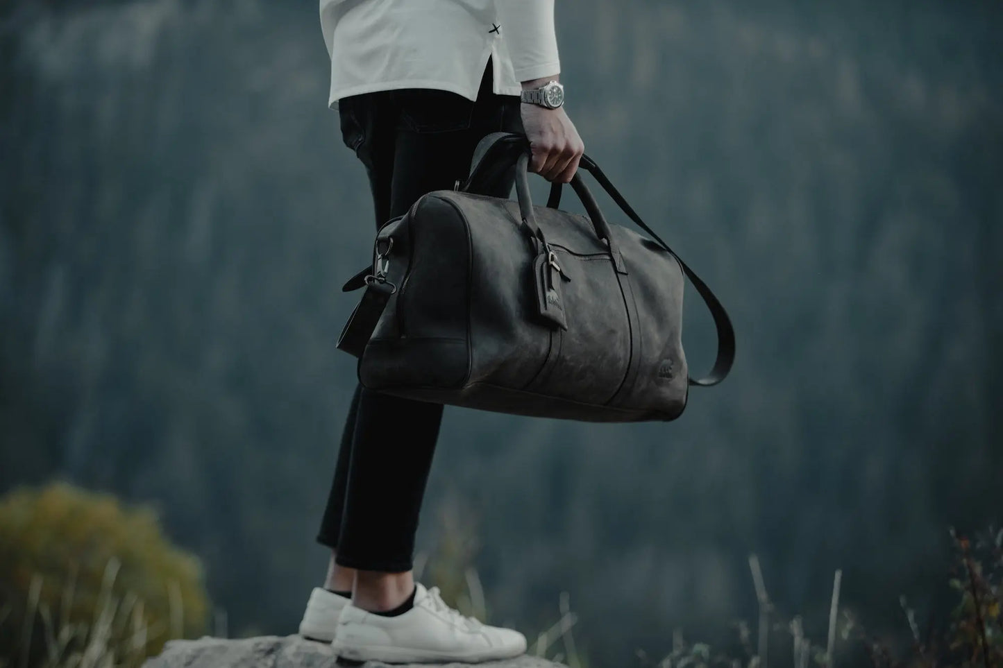 LIMITED EDITION - Yukon 30L Weekender Duffel Kodiak Leather