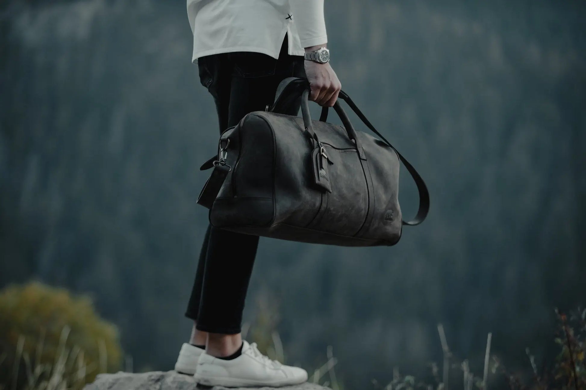 LIMITED EDITION - Yukon 30L Weekender Duffel Kodiak Leather