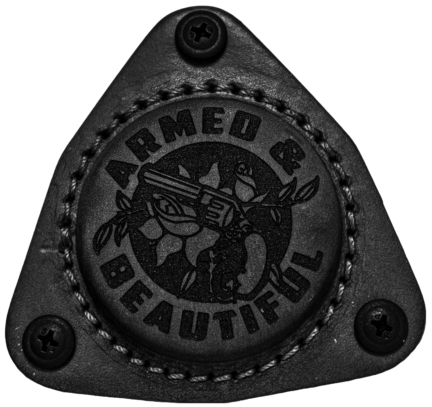 Armed And Beautiful Gun Car Mount SofHold