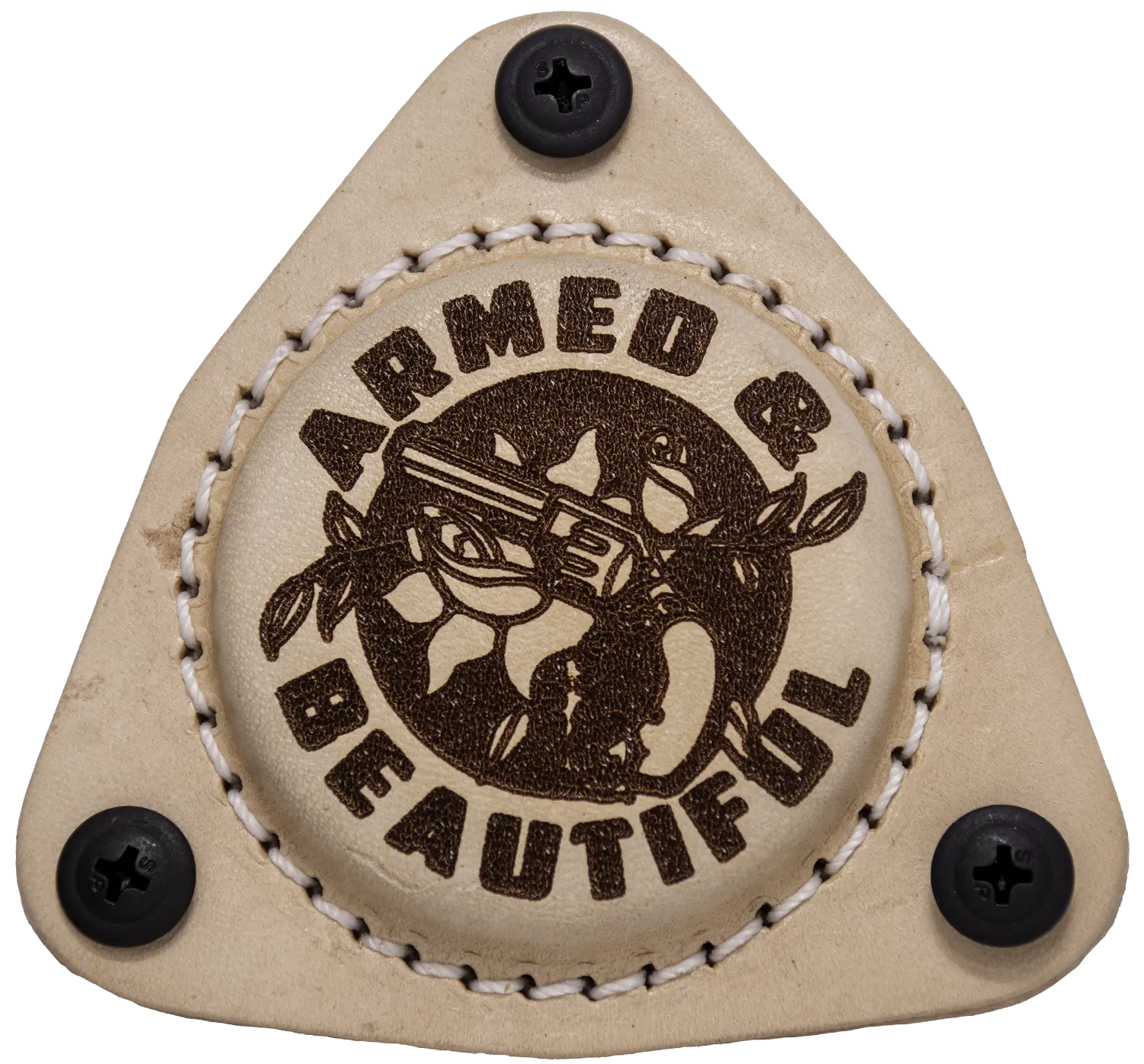 Armed And Beautiful Gun Car Mount SofHold