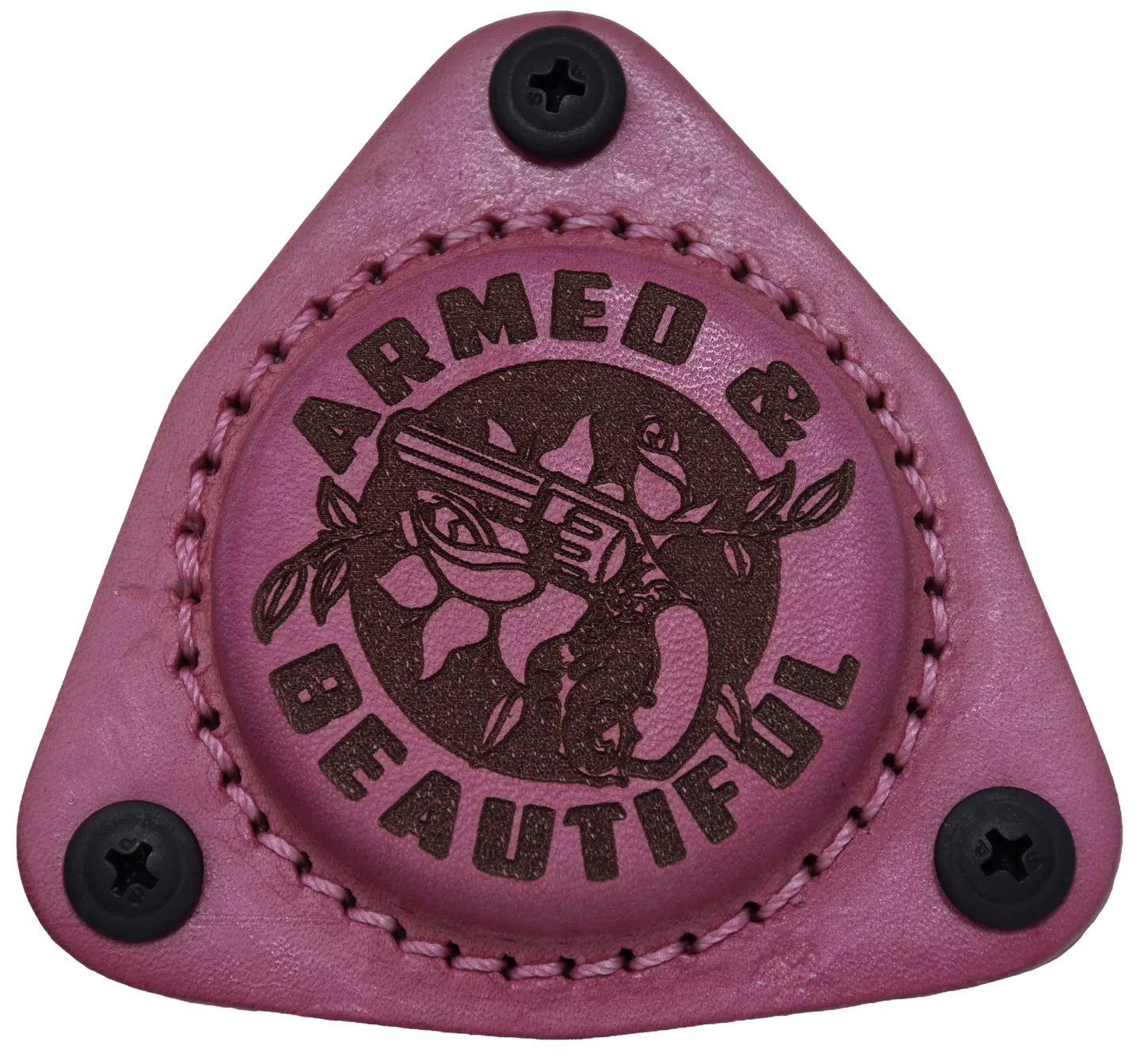 Armed And Beautiful Gun Car Mount SofHold