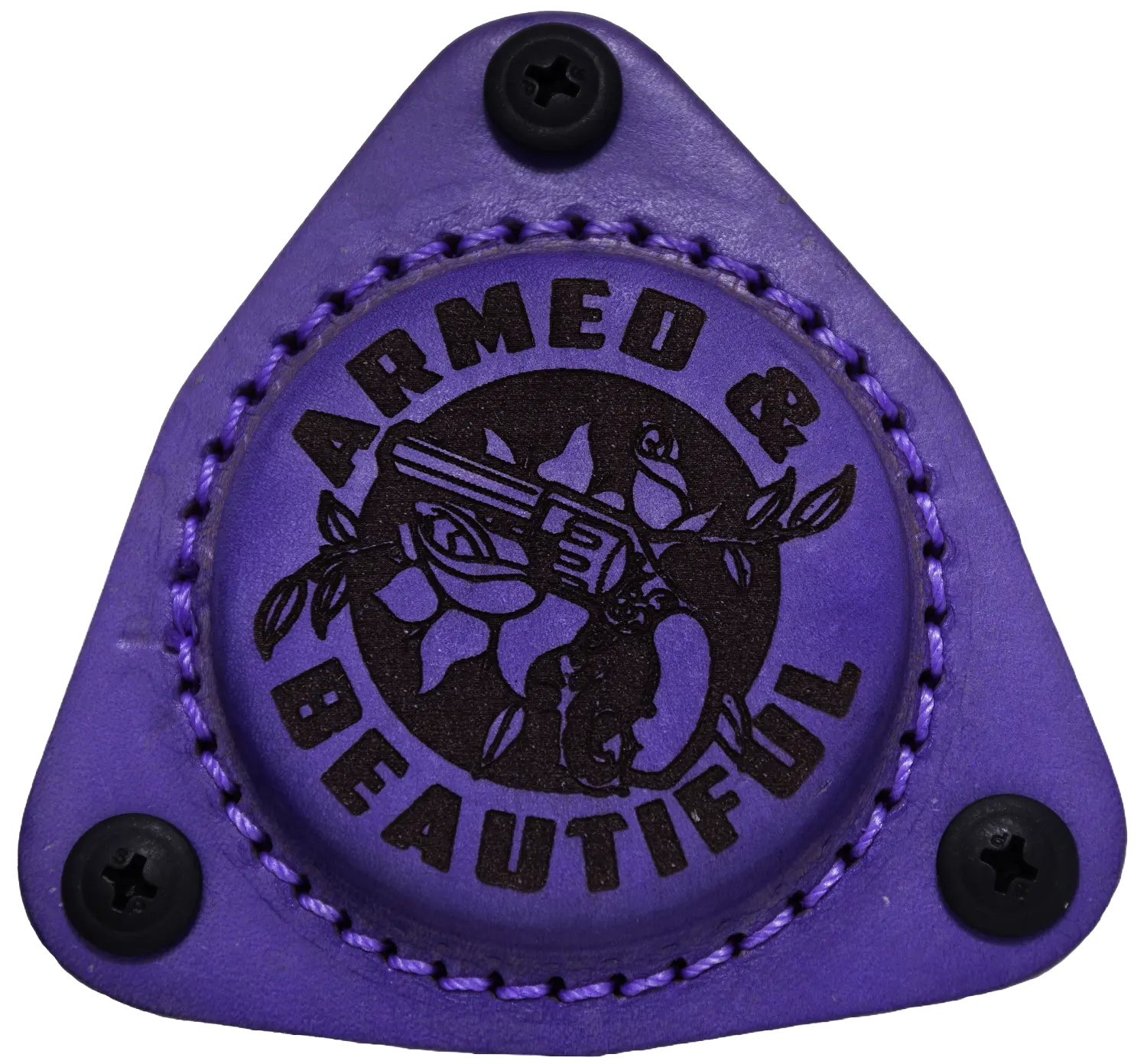 Armed And Beautiful Gun Car Mount SofHold