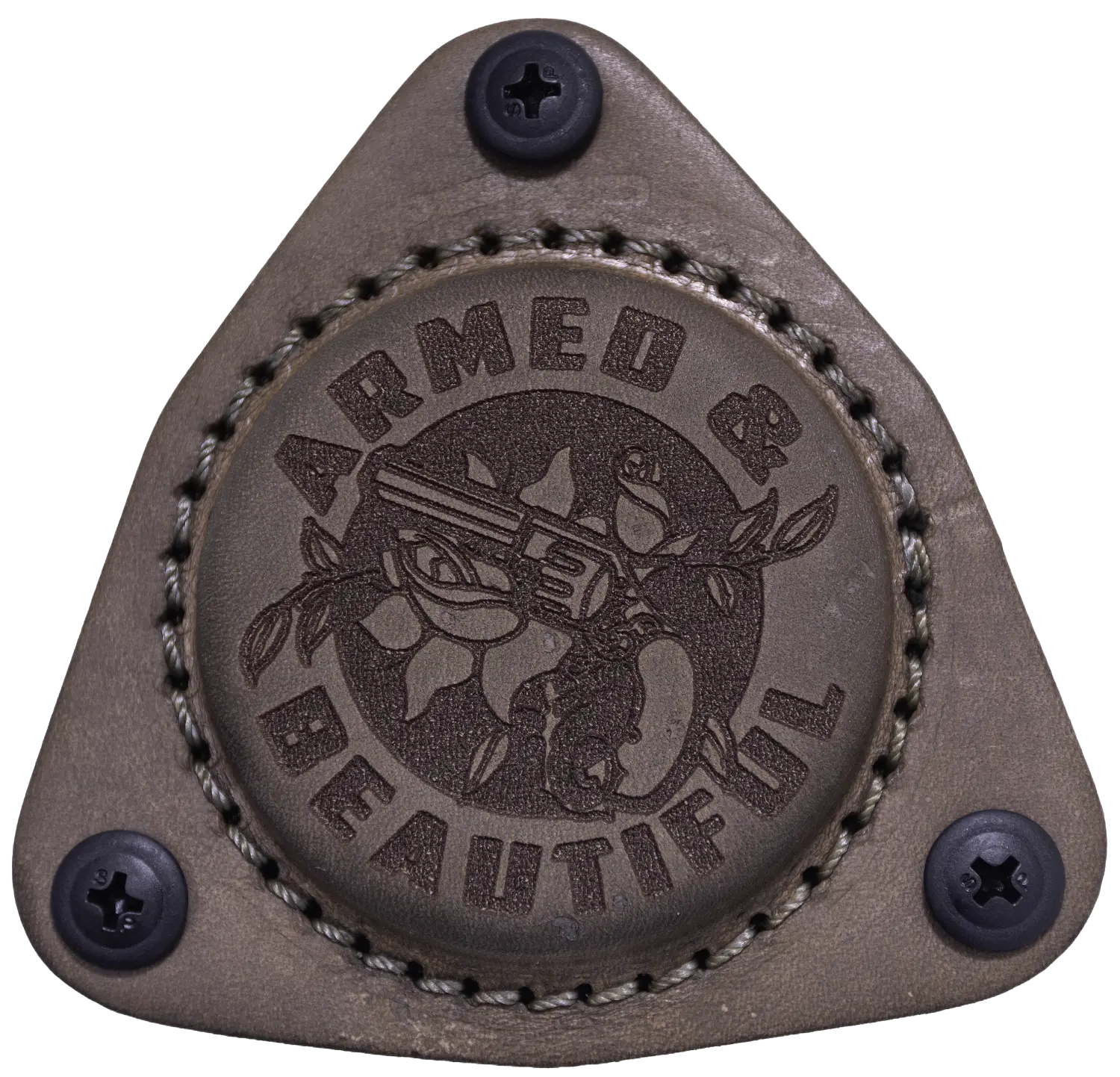 Armed And Beautiful Gun Car Mount SofHold