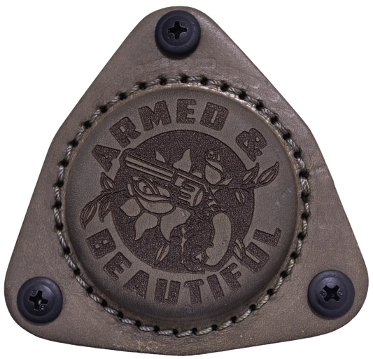 Armed And Beautiful Gun Car Mount SofHold