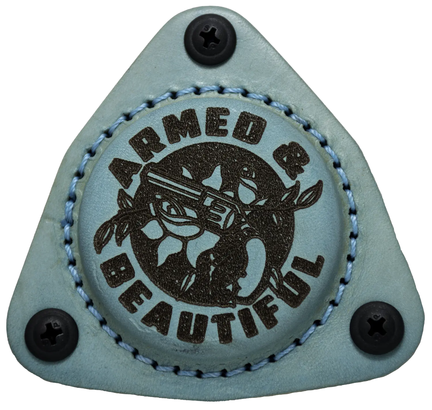 Armed And Beautiful Gun Car Mount SofHold