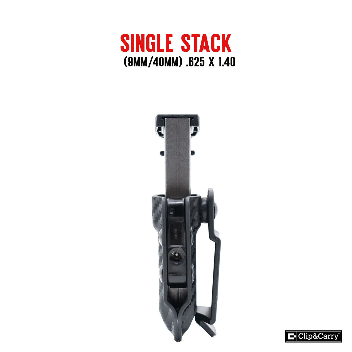 Adjustable Kydex IWB OWB Mag Holder