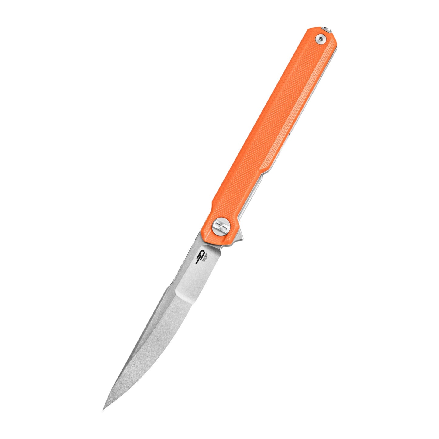 Bestech Duoz Orange Slim Folding Knife