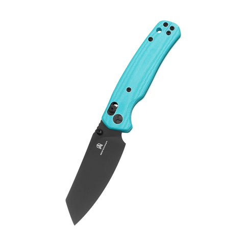 Bestech Cicada's Wing Light Blue Folding Knife Bestech