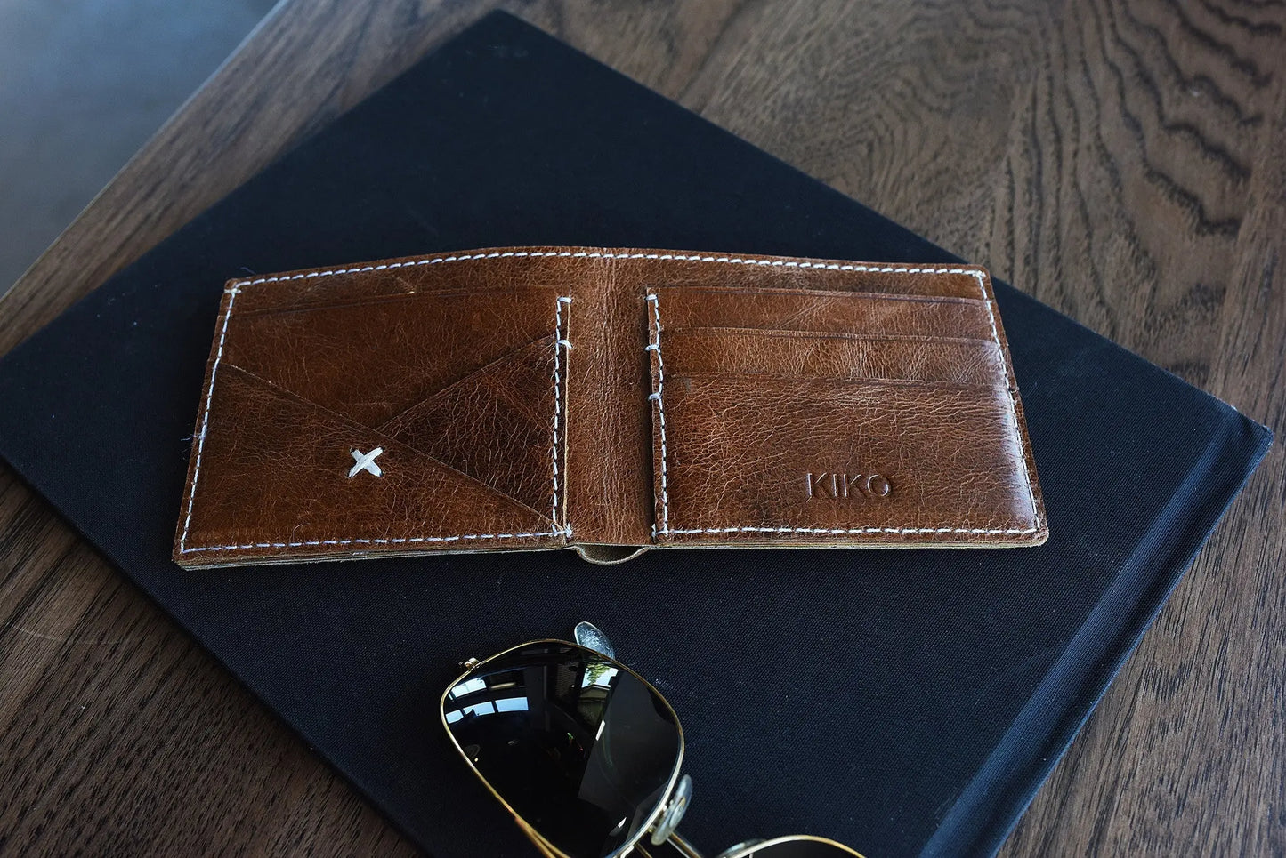 X Bifold Kiko Leather