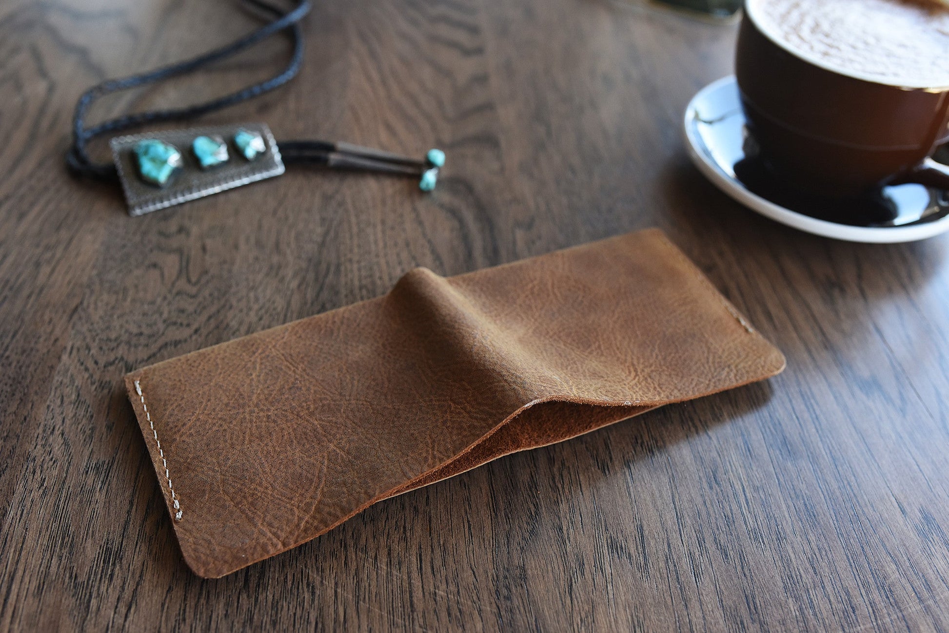 Buck Bifold Kiko Leather