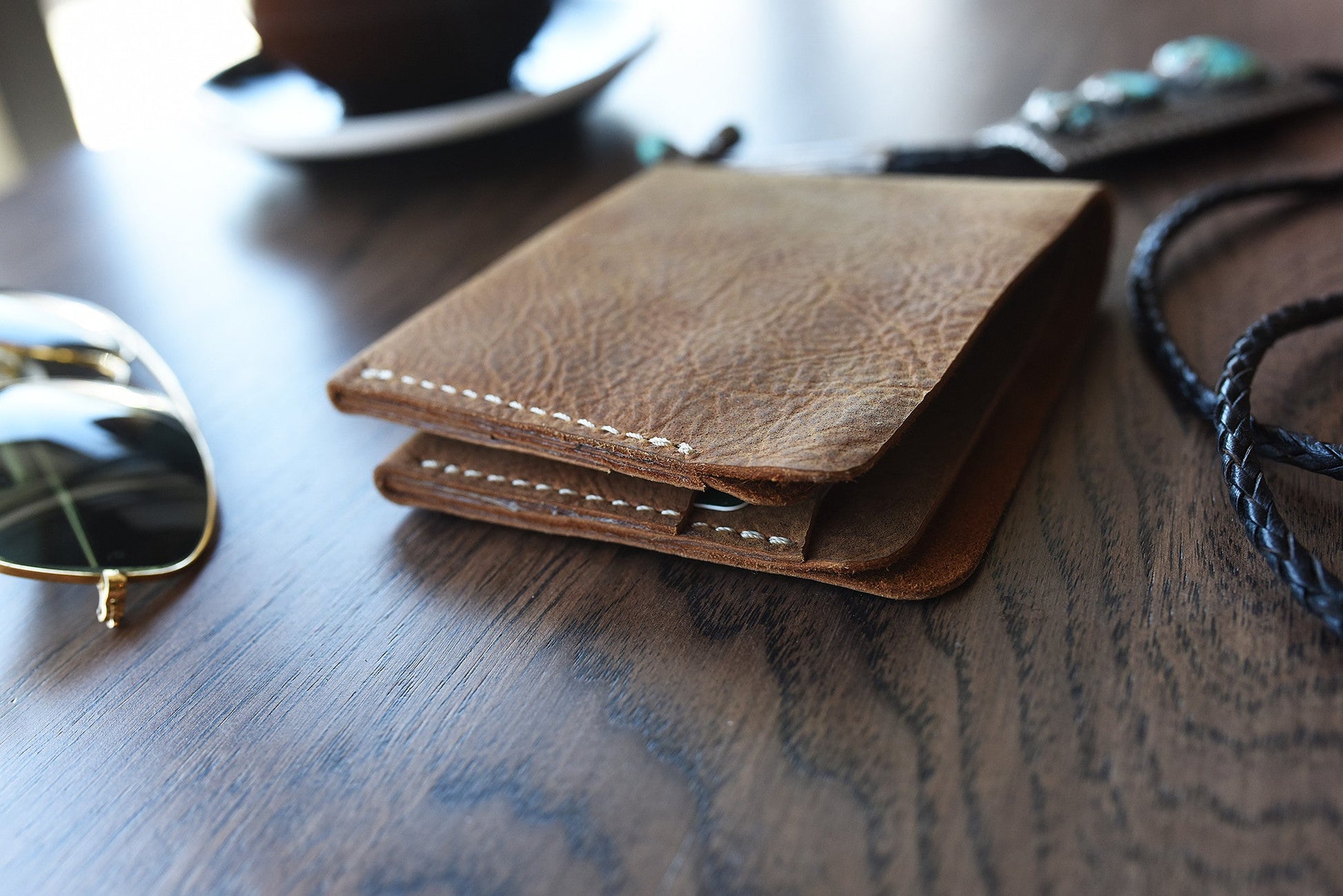 Buck Bifold Kiko Leather