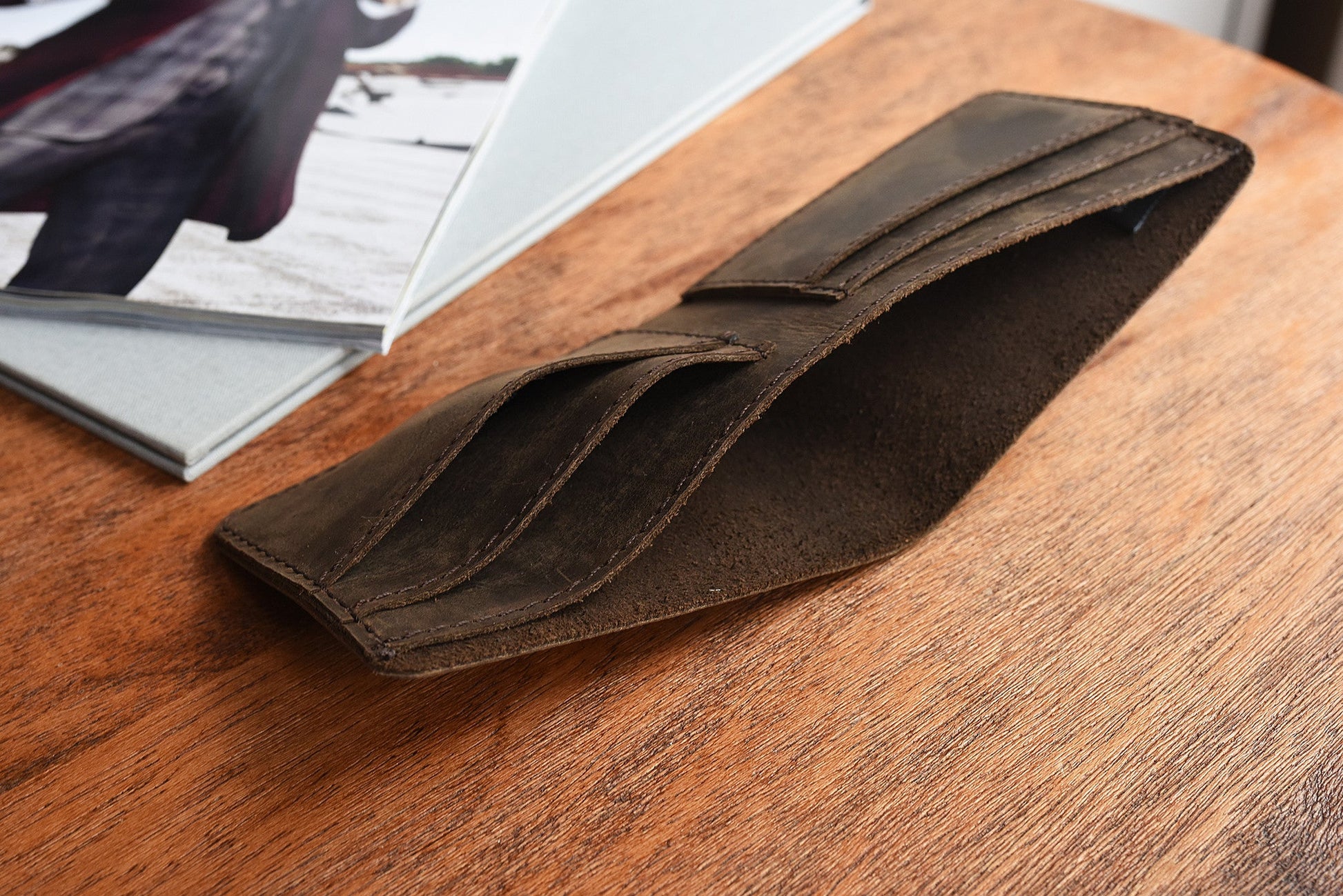 Step Up Wallet Kiko Leather