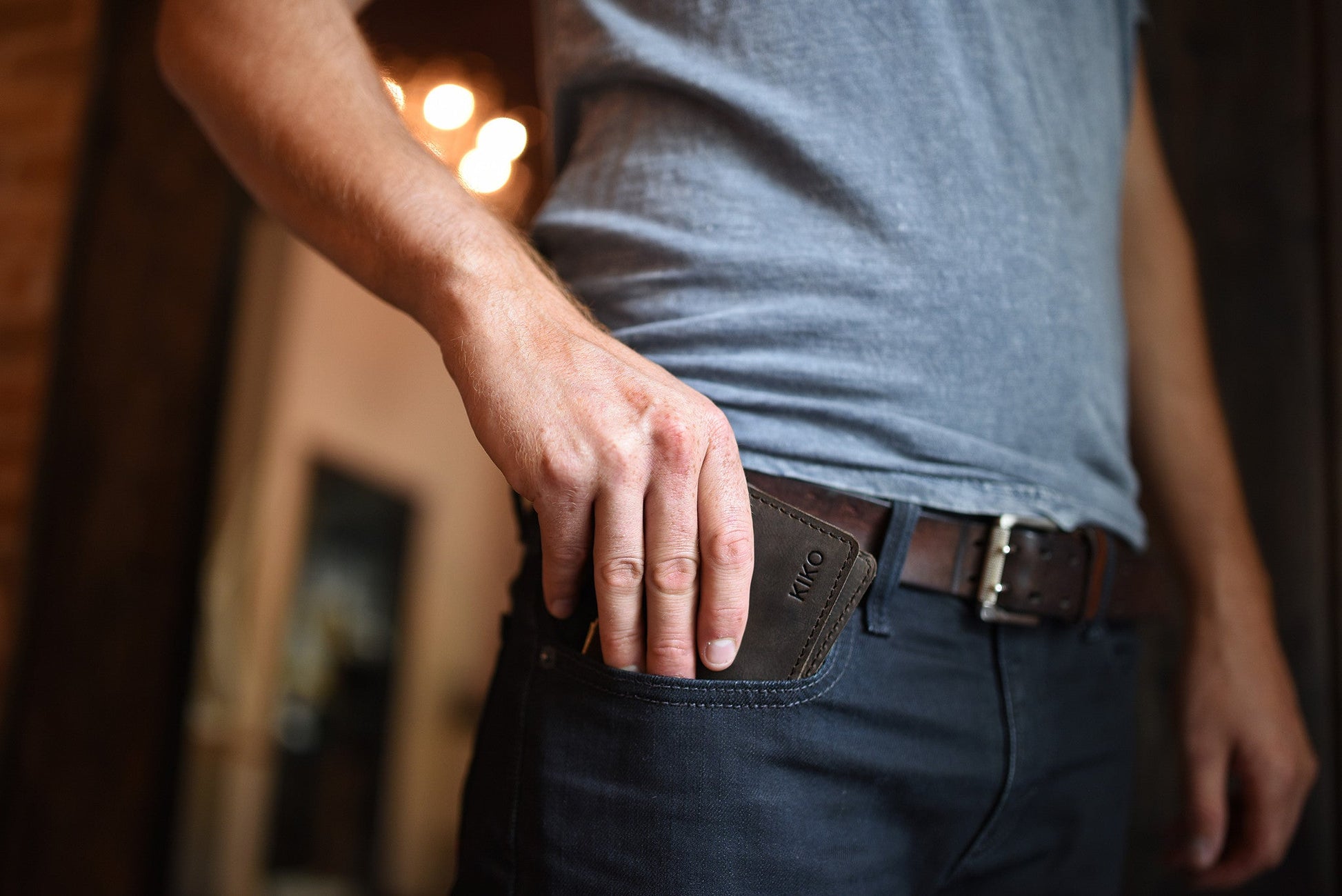 Step Up Wallet Kiko Leather