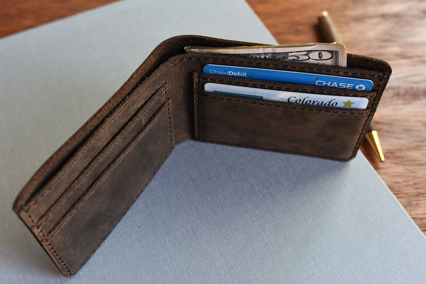 Step Up Wallet Kiko Leather