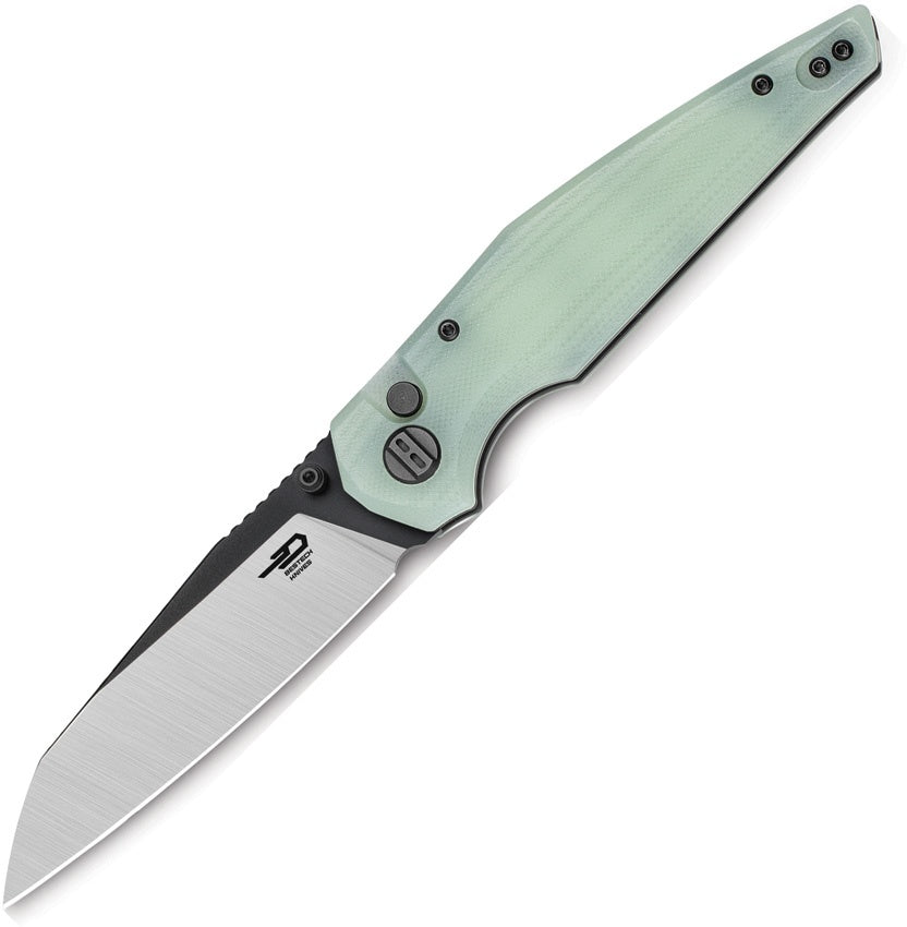 Bestech Jade G10 Snakebird Button Lock Folding Knife