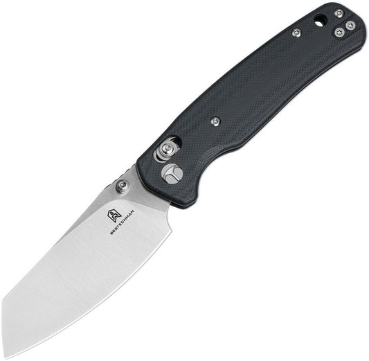 Bestech Cicada's Wing B-Lock Folding Knife - 10Cr15CoMoV Blade