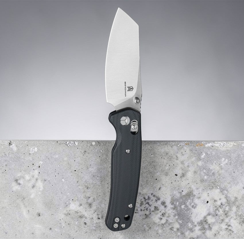 Bestech Cicada's Wing B-Lock Folding Knife - 10Cr15CoMoV Blade