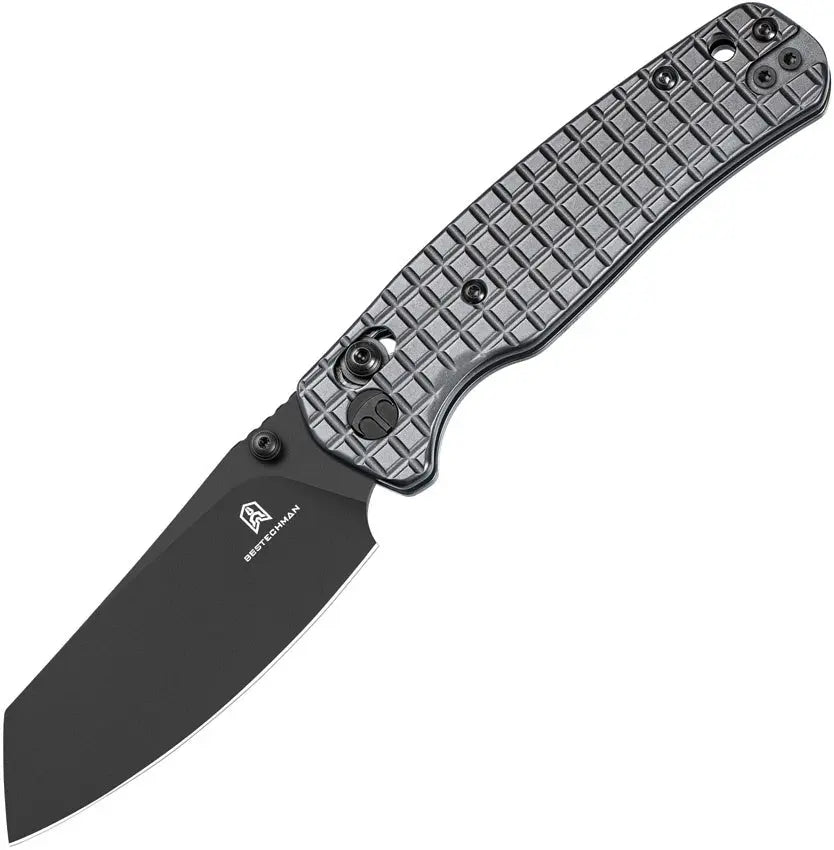 Bestech Cicada's Wing B-Lock Folding Knife - Gray Frag Stainless
