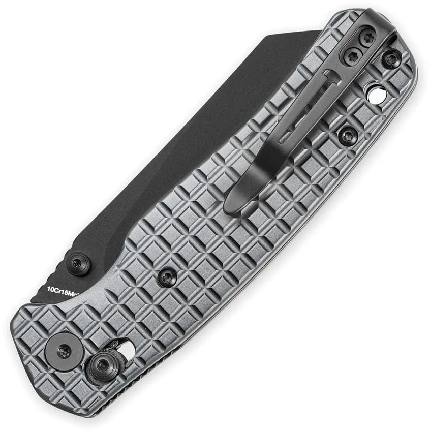 Bestech Cicada's Wing B-Lock Folding Knife - Gray Frag Stainless
