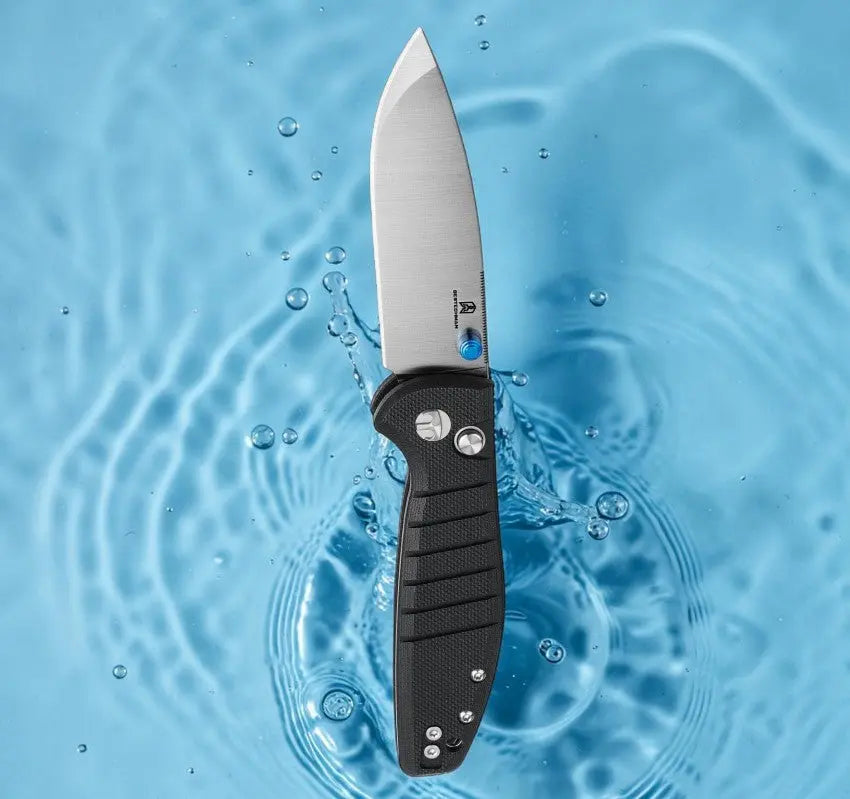 Bestech Goodboy Jr. Button Lock Folding Knife