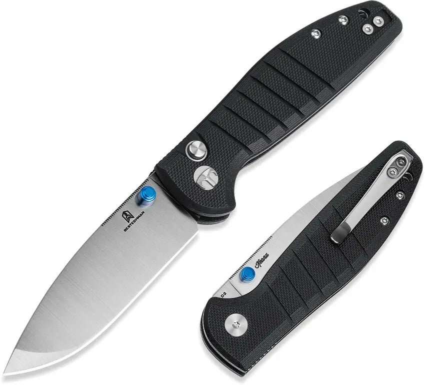 Bestech Goodboy Jr. Button Lock Folding Knife