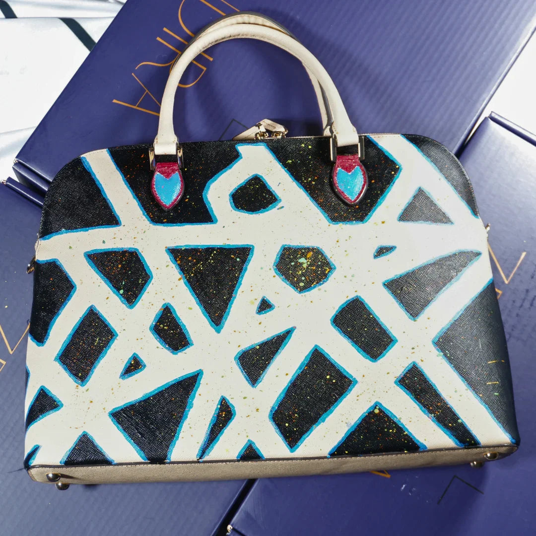 The Monday | Designer Concealed Carry Laptop Bag by Zendira