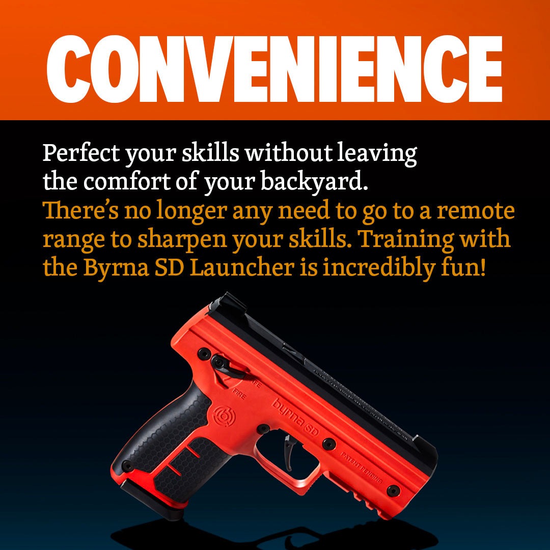Byrna SD Launcher - Universal Kit (Tan)
